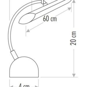 Cata CT-5219 10W Ledli Kuğu Aplik Günışığı